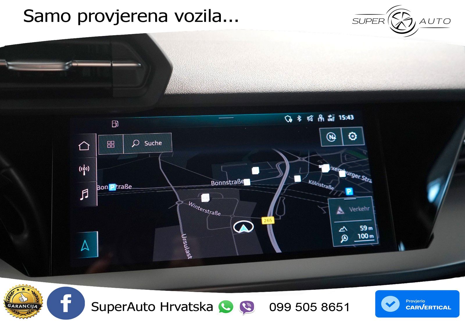 Audi A3 35 TDI (150 KS) S tronic LED+GR SJED+ACC