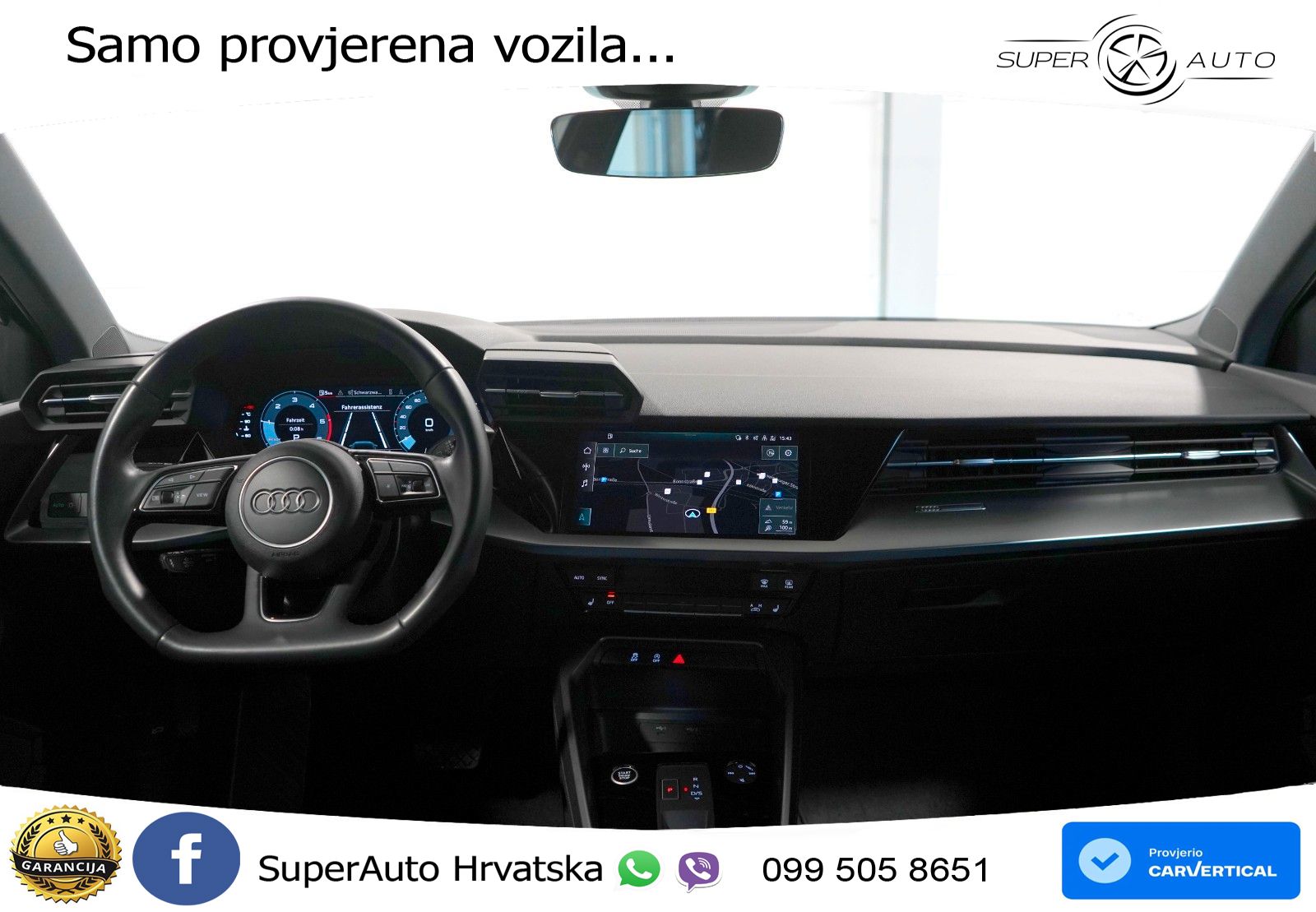 Audi A3 35 TDI (150 KS) S tronic LED+GR SJED+ACC