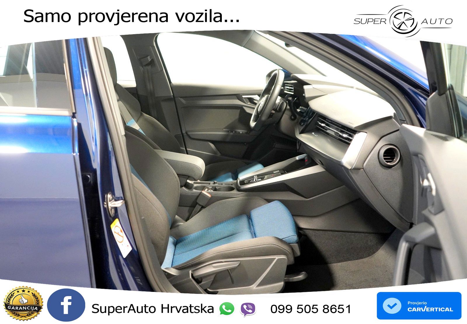 Audi A3 35 TDI (150 KS) S tronic LED+GR SJED+ACC