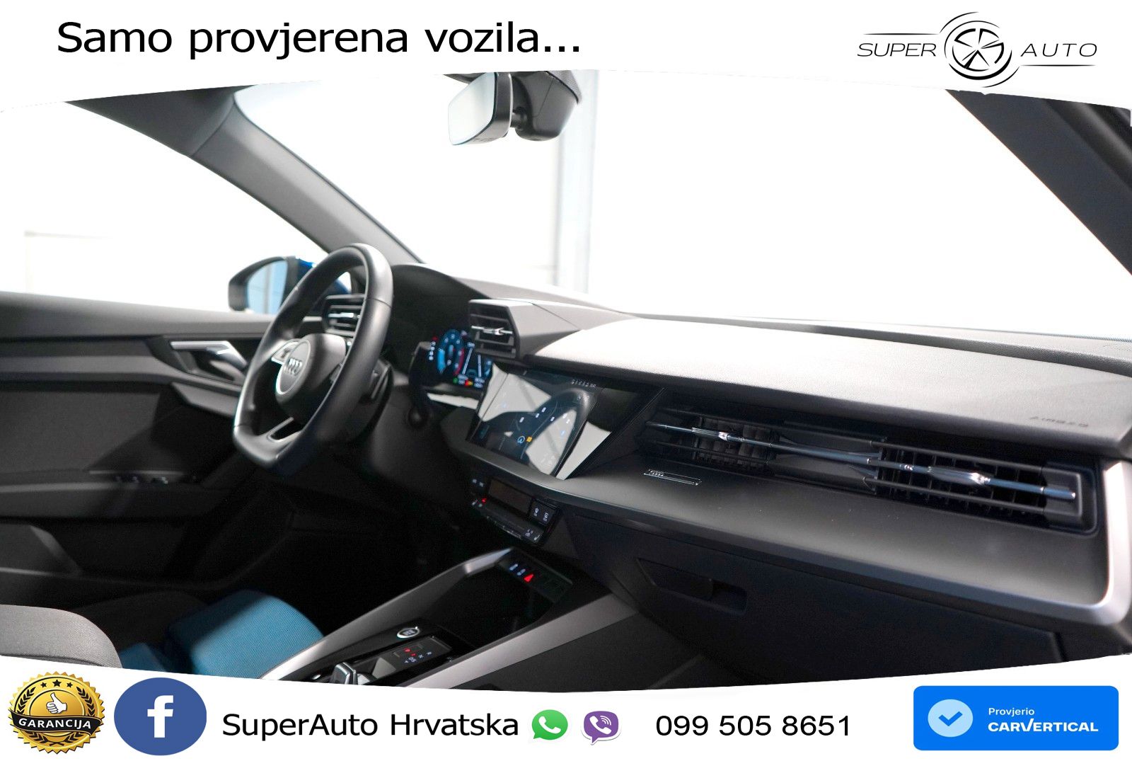 Audi A3 35 TDI (150 KS) S tronic LED+GR SJED+ACC