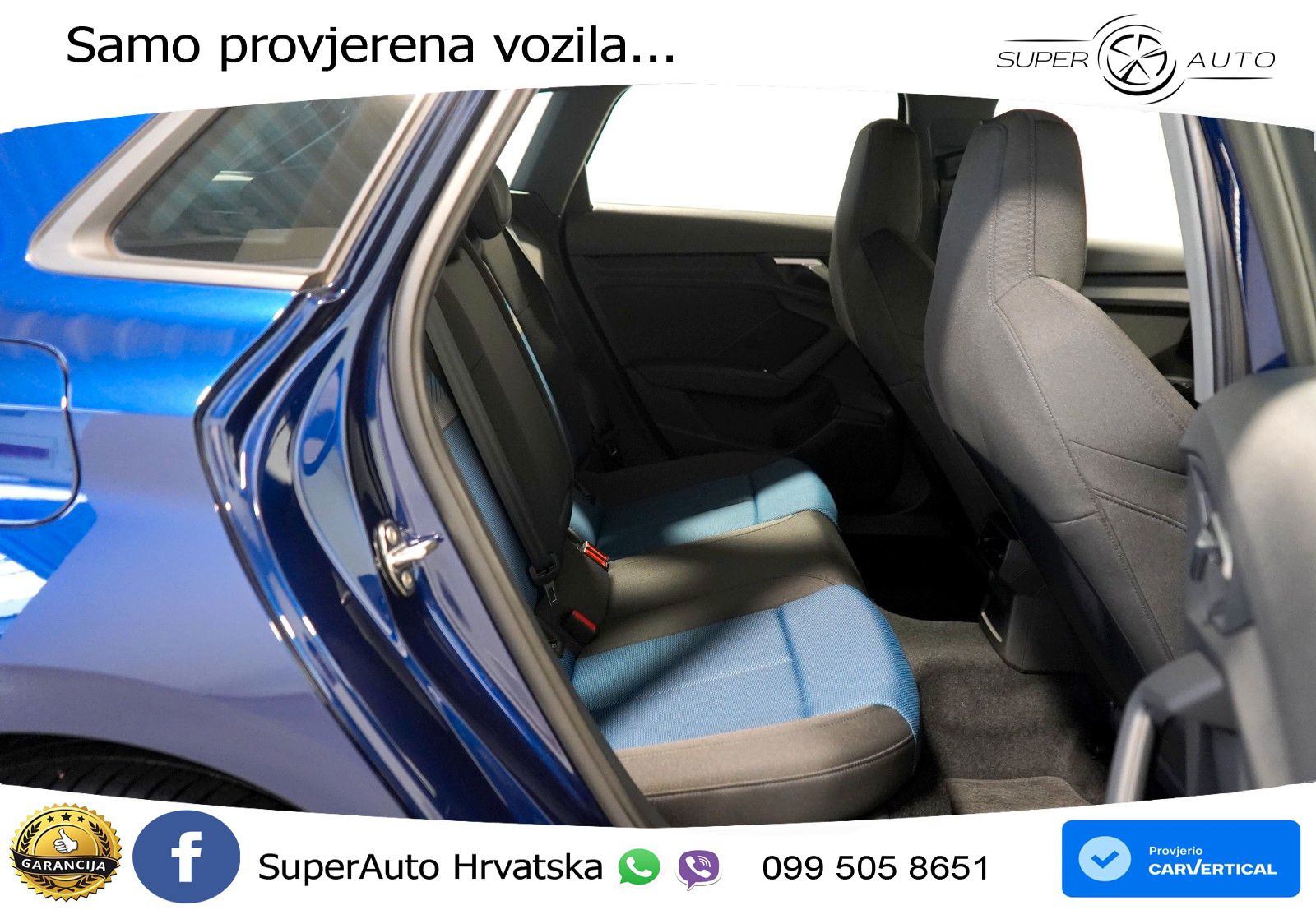 Audi A3 35 TDI (150 KS) S tronic LED+GR SJED+ACC
