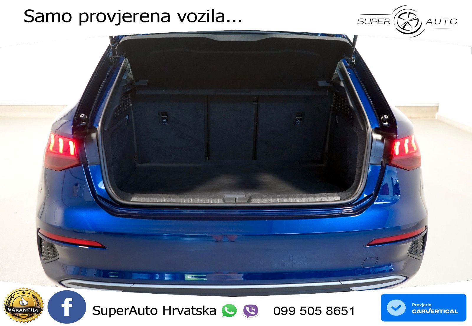 Audi A3 35 TDI (150 KS) S tronic LED+GR SJED+ACC