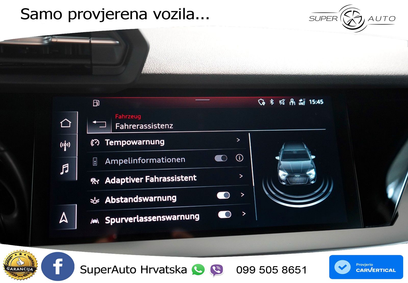 Audi A3 35 TDI (150 KS) S tronic LED+GR SJED+ACC