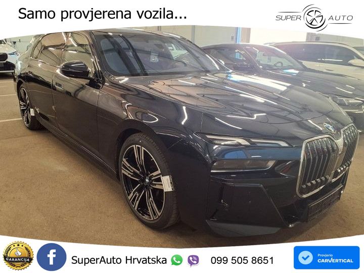 BMW 740d (299 KS) xDrive Steptronic M Sport ZRAČNI+ACC+GR SJED+KAM+PANO