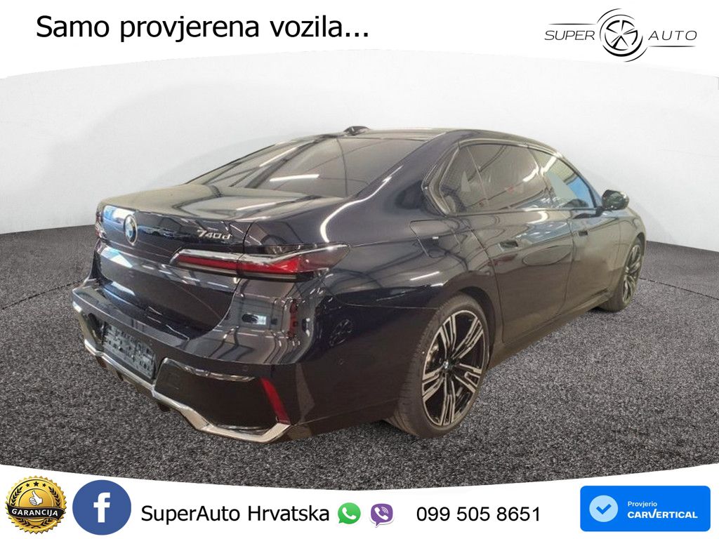 BMW 740d (299 KS) xDrive Steptronic M Sport ZRAČNI+ACC+GR SJED+KAM+PANO