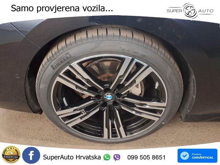 BMW 740d (299 KS) xDrive Steptronic M Sport ZRAČNI+ACC+GR SJED+KAM+PANO