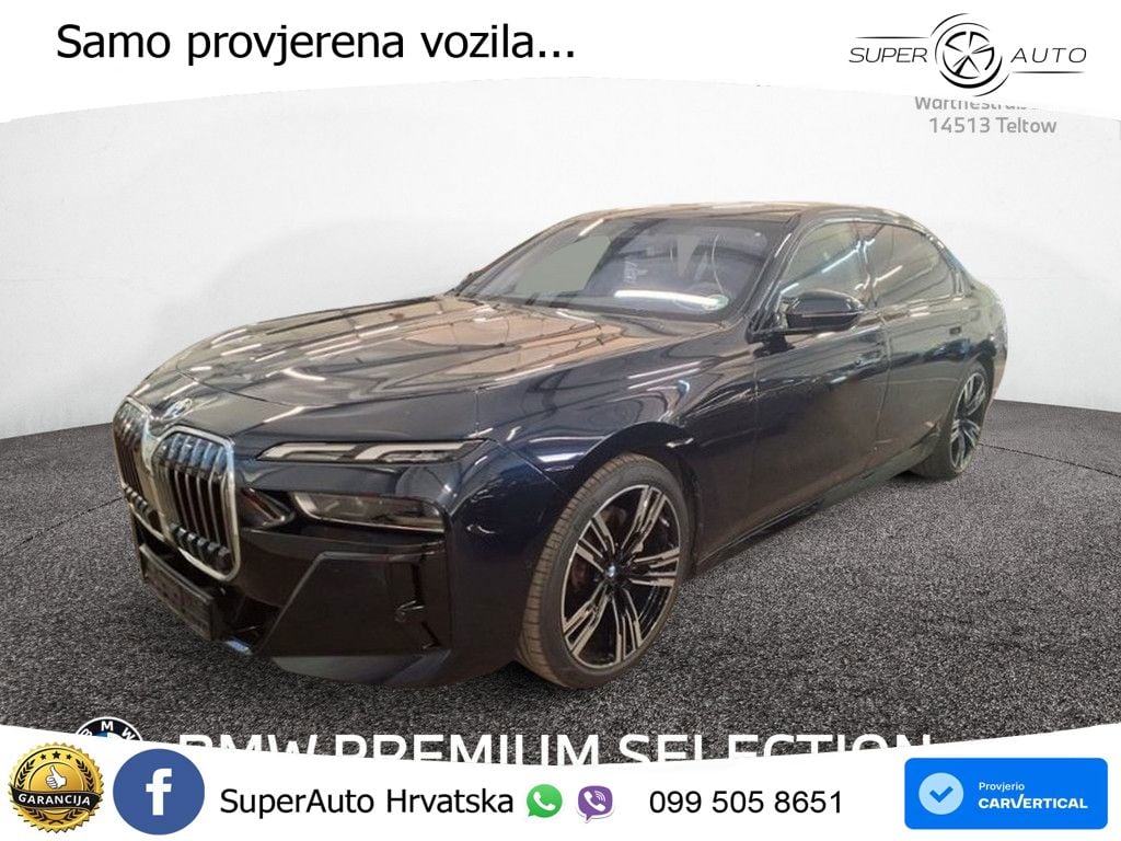 BMW 740d (299 KS) xDrive Steptronic M Sport ZRAČNI+ACC+GR SJED+KAM+PANO