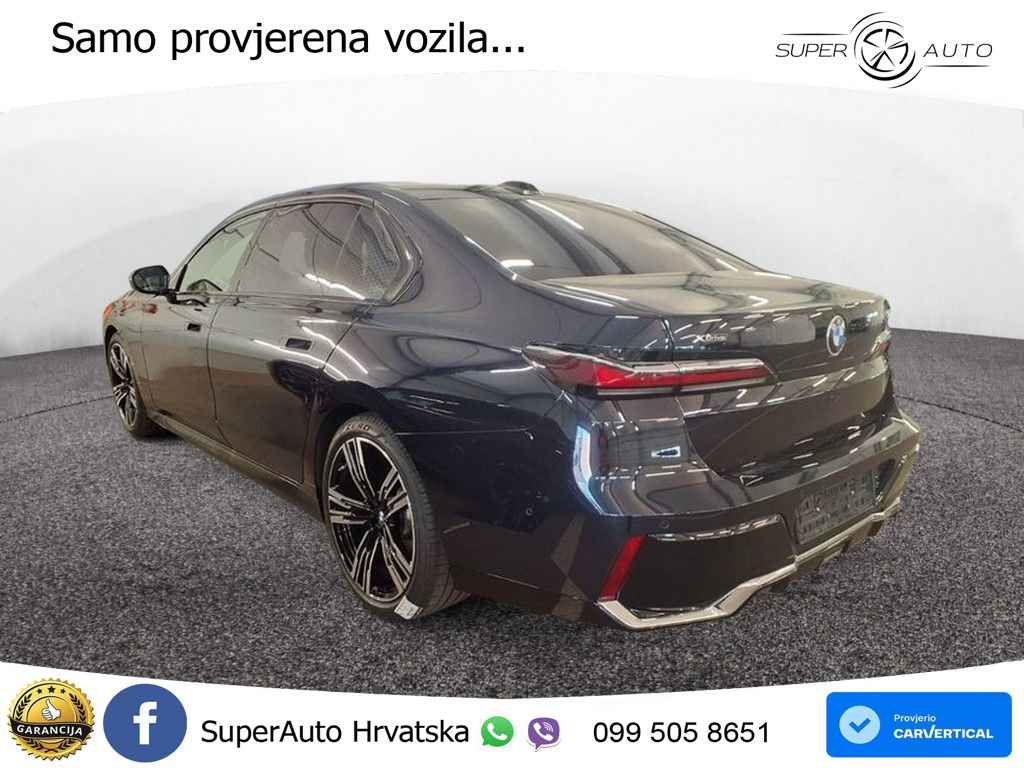 BMW 740d (299 KS) xDrive Steptronic M Sport ZRAČNI+ACC+GR SJED+KAM+PANO
