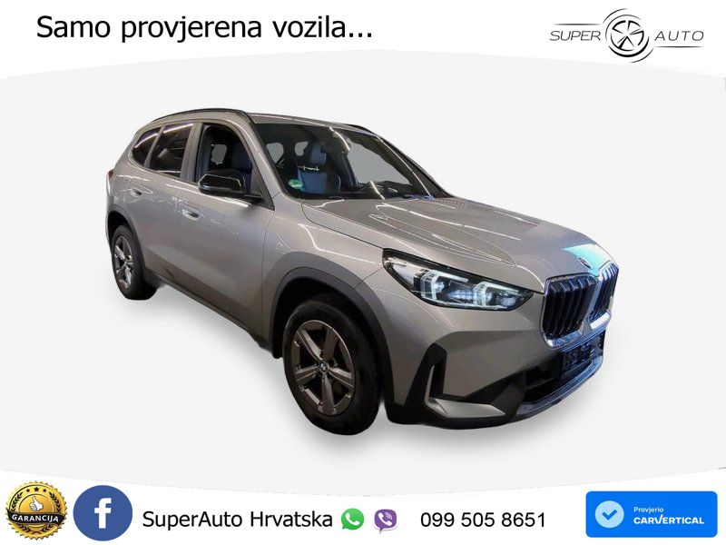 BMW X1 18d (150 KS) sDrive Steptronic LED+GR SJED+ACC