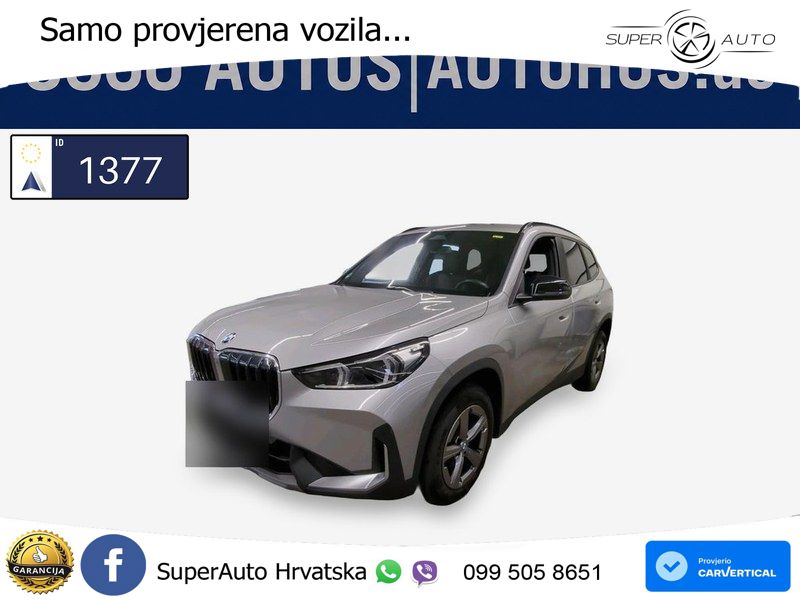 BMW X1 18d (150 KS) sDrive Steptronic LED+GR SJED+ACC