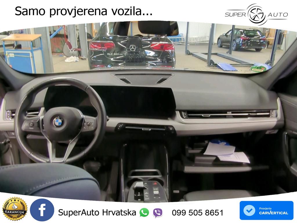 BMW X1 18d (150 KS) sDrive Steptronic LED+GR SJED+ACC