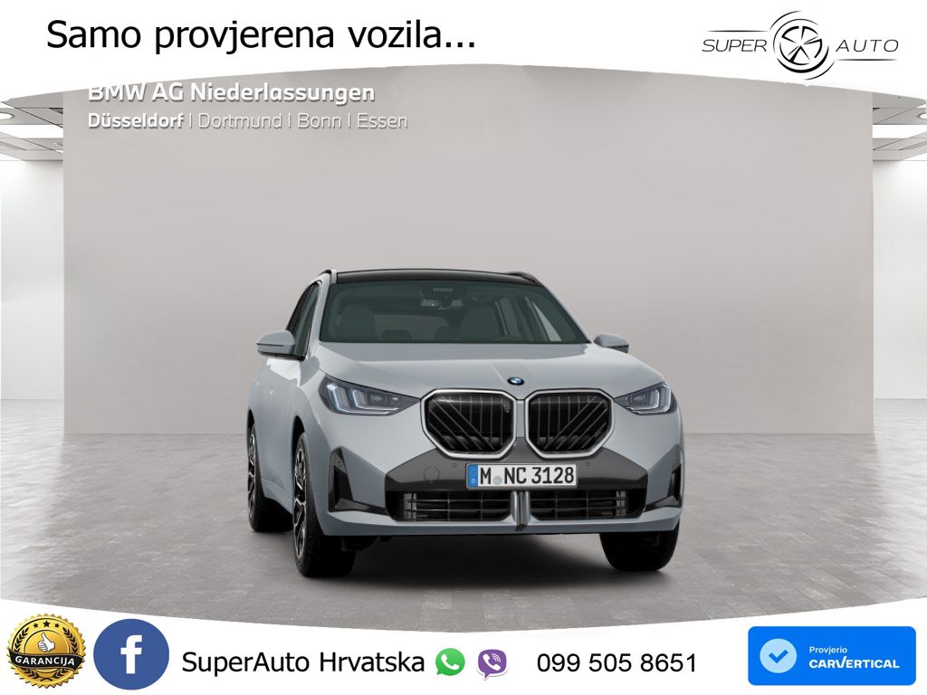 BMW X3 20d xDrive Steptronic M Sport LED+GR SJED+ACC