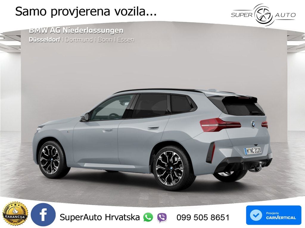 BMW X3 20d xDrive Steptronic M Sport LED+GR SJED+ACC