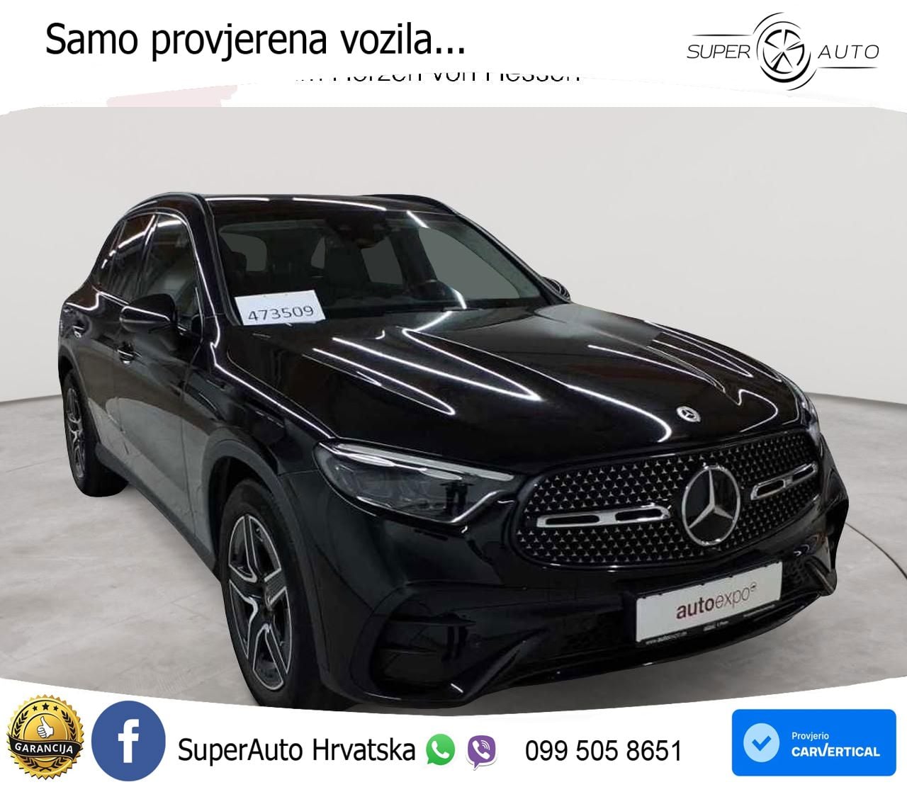 Mercedes GLC 220d (197 KS) 4MATIC 9G-TRONIC AMG