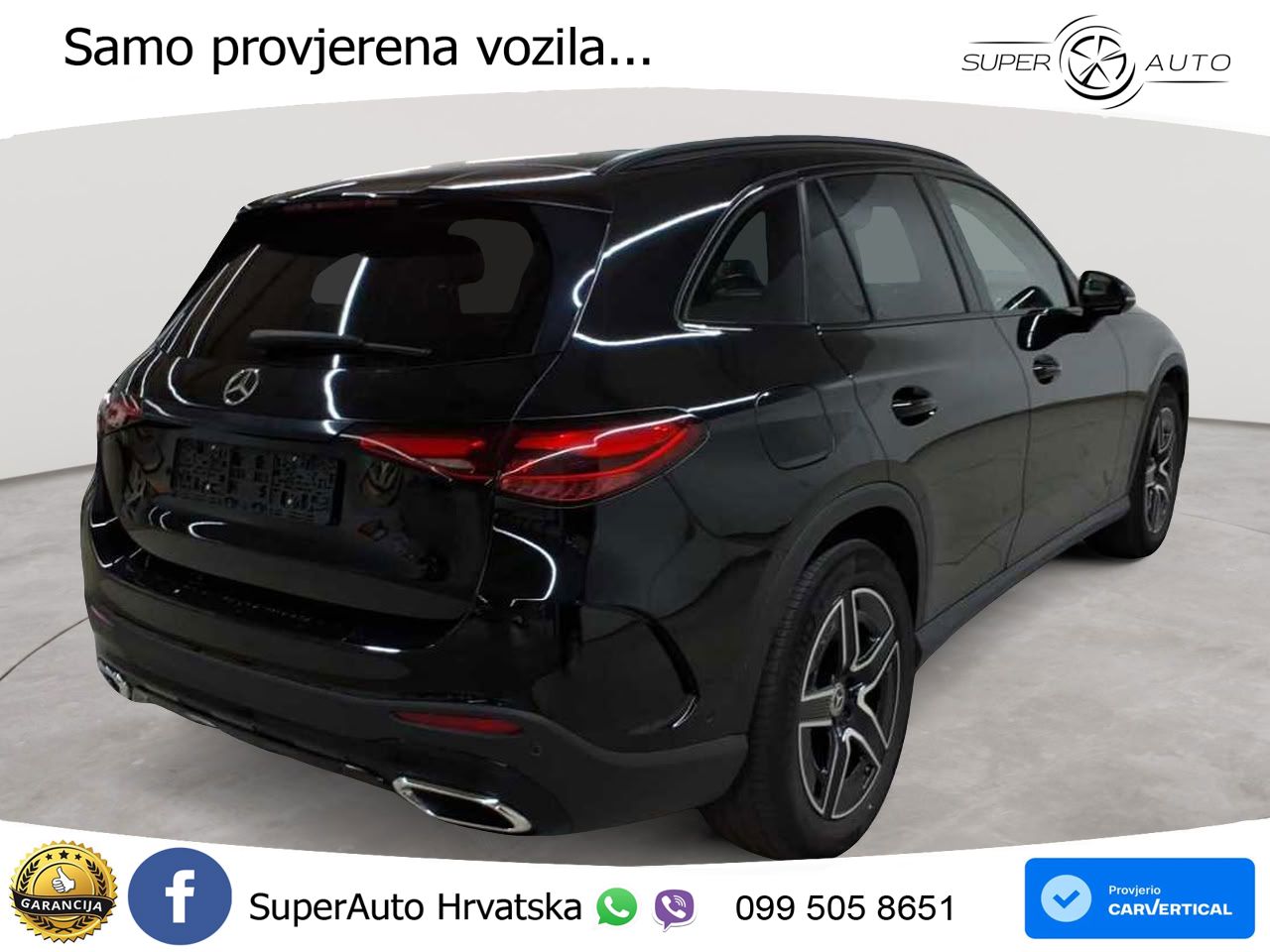 Mercedes GLC 220d (197 KS) 4MATIC 9G-TRONIC AMG