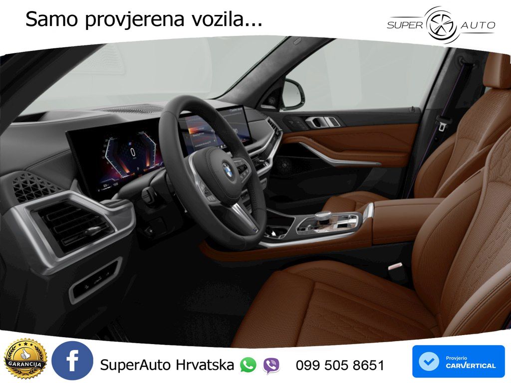 BMW X7 40d (352 KS) xDrive Steptronic M Sport ZRAČNI+ACC+GR SJED+KAM+PANO
