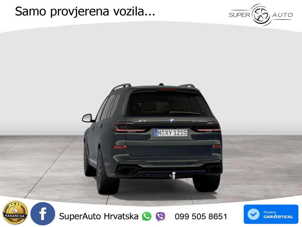 BMW X7 40d (352 KS) xDrive Steptronic M Sport ZRAČNI+ACC+GR SJED+KAM+PANO