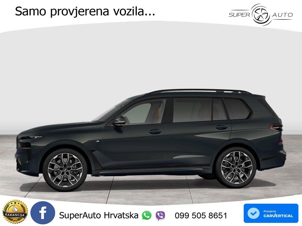 BMW X7 40d (352 KS) xDrive Steptronic M Sport ZRAČNI+ACC+GR SJED+KAM+PANO
