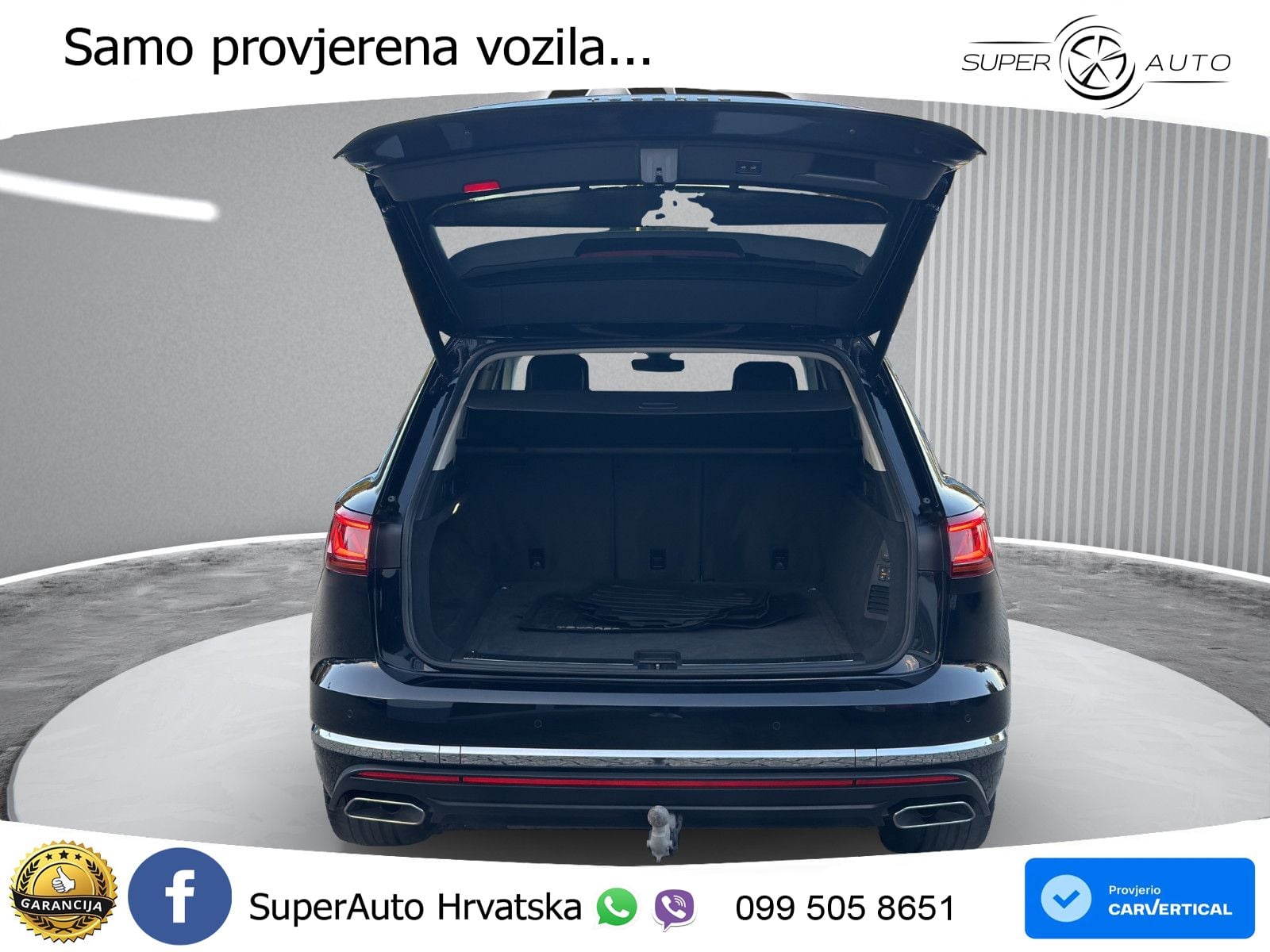 Volkswagen Touareg 3.0 V6 TDI (286 KS) 4MOTION Tiptronic ZRAČNI+ACC+4xGR SJED+KAM