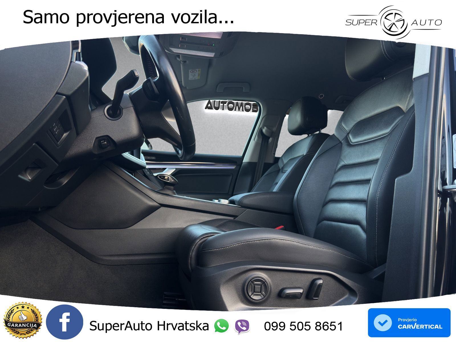 Volkswagen Touareg 3.0 V6 TDI (286 KS) 4MOTION Tiptronic ZRAČNI+ACC+4xGR SJED+KAM