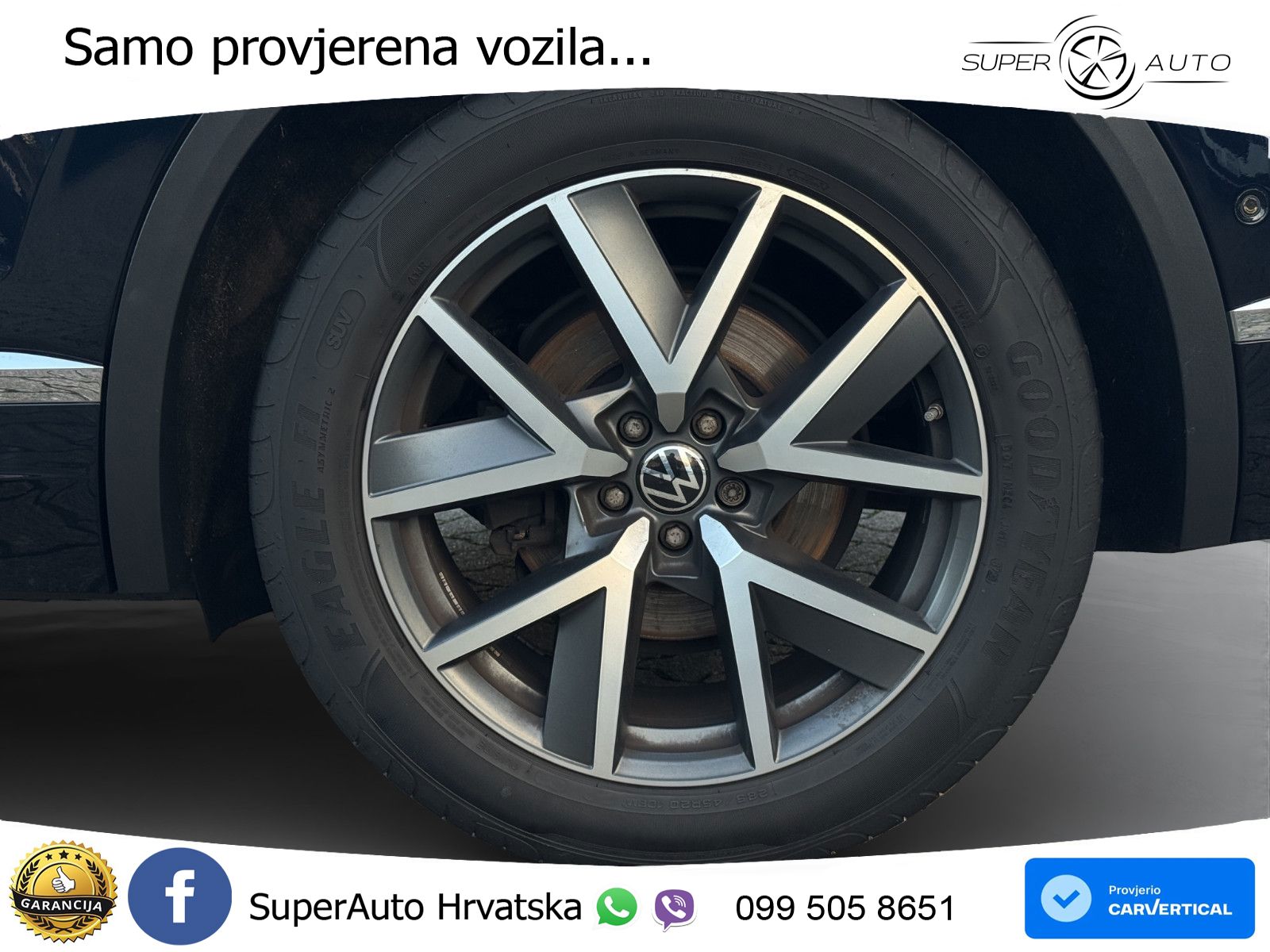 Volkswagen Touareg 3.0 V6 TDI (286 KS) 4MOTION Tiptronic ZRAČNI+ACC+4xGR SJED+KAM