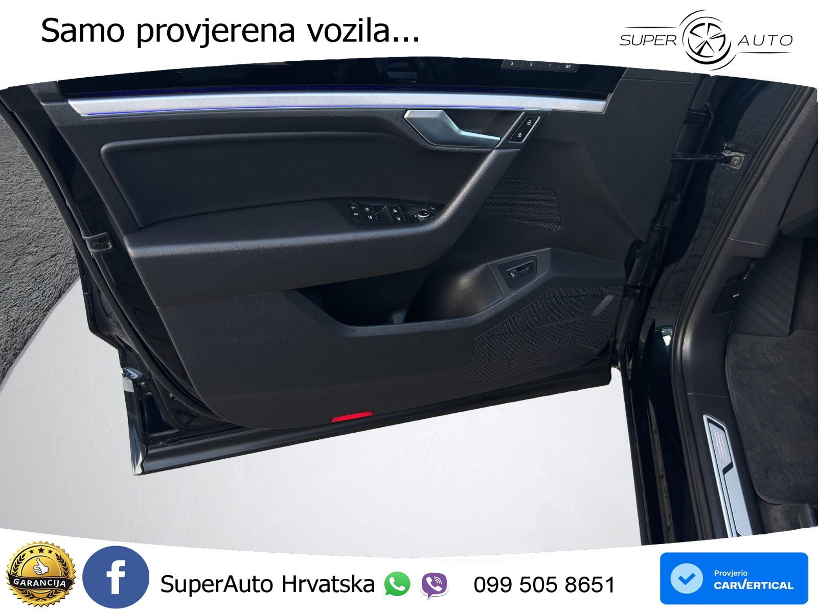 Volkswagen Touareg 3.0 V6 TDI (286 KS) 4MOTION Tiptronic ZRAČNI+ACC+4xGR SJED+KAM