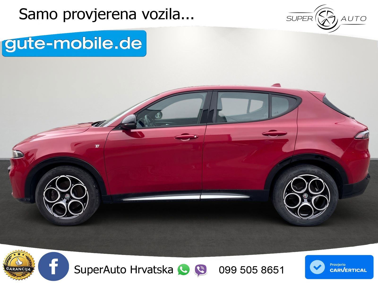 Alfa Romeo Tonale 1.5 VGT (160 KS) 48V-Hybrid TCT LED+ACC