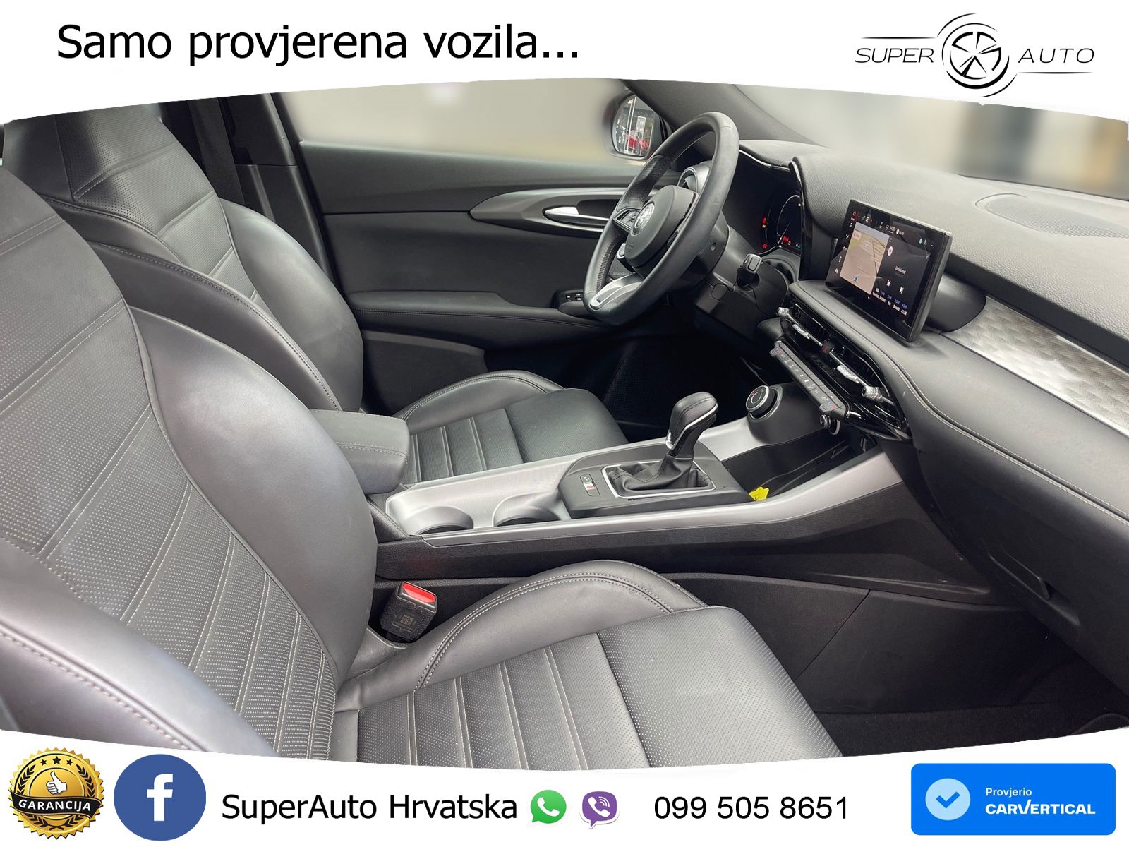 Alfa Romeo Tonale 1.5 VGT (160 KS) 48V-Hybrid TCT LED+ACC