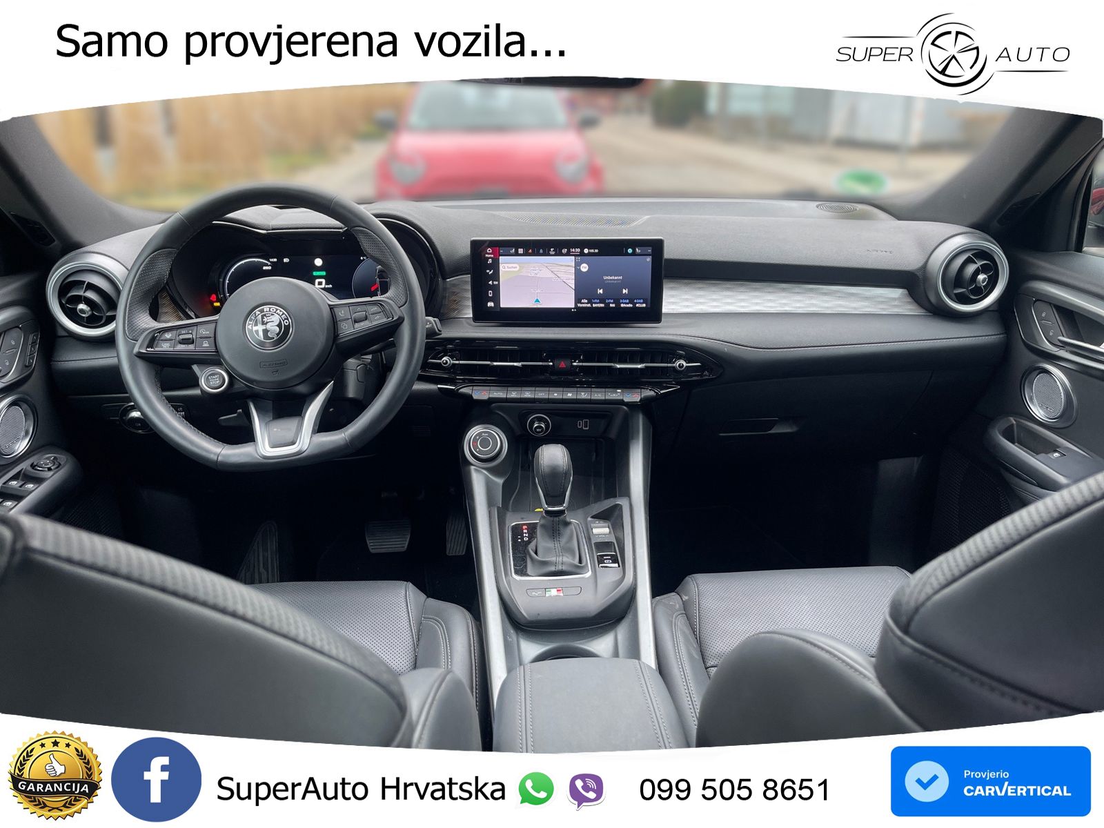 Alfa Romeo Tonale 1.5 VGT (160 KS) 48V-Hybrid TCT LED+ACC