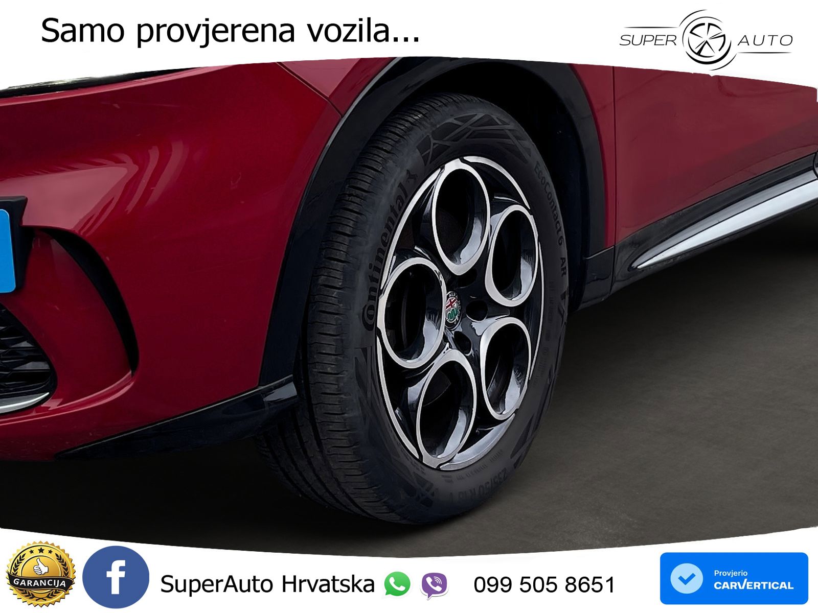 Alfa Romeo Tonale 1.5 VGT (160 KS) 48V-Hybrid TCT LED+ACC