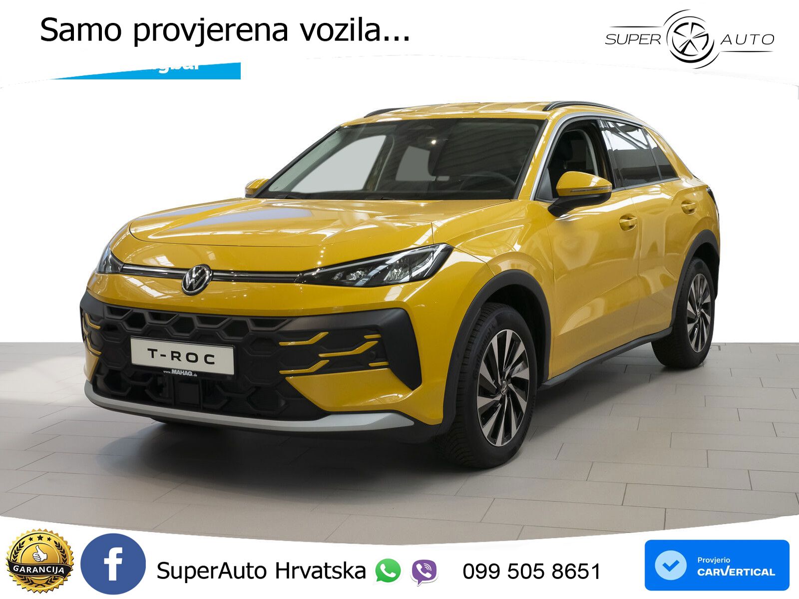Volkswagen T-Roc 1.5 eTSI (116 KS)  DSG LED+GR SJED+ACC