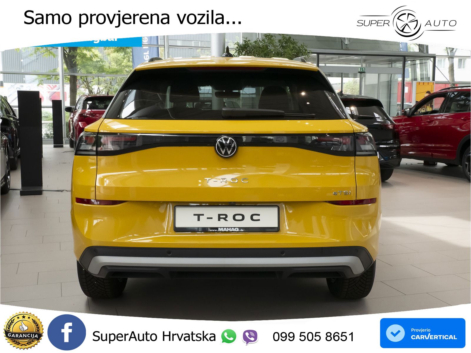 Volkswagen T-Roc 1.5 eTSI (116 KS)  DSG LED+GR SJED+ACC