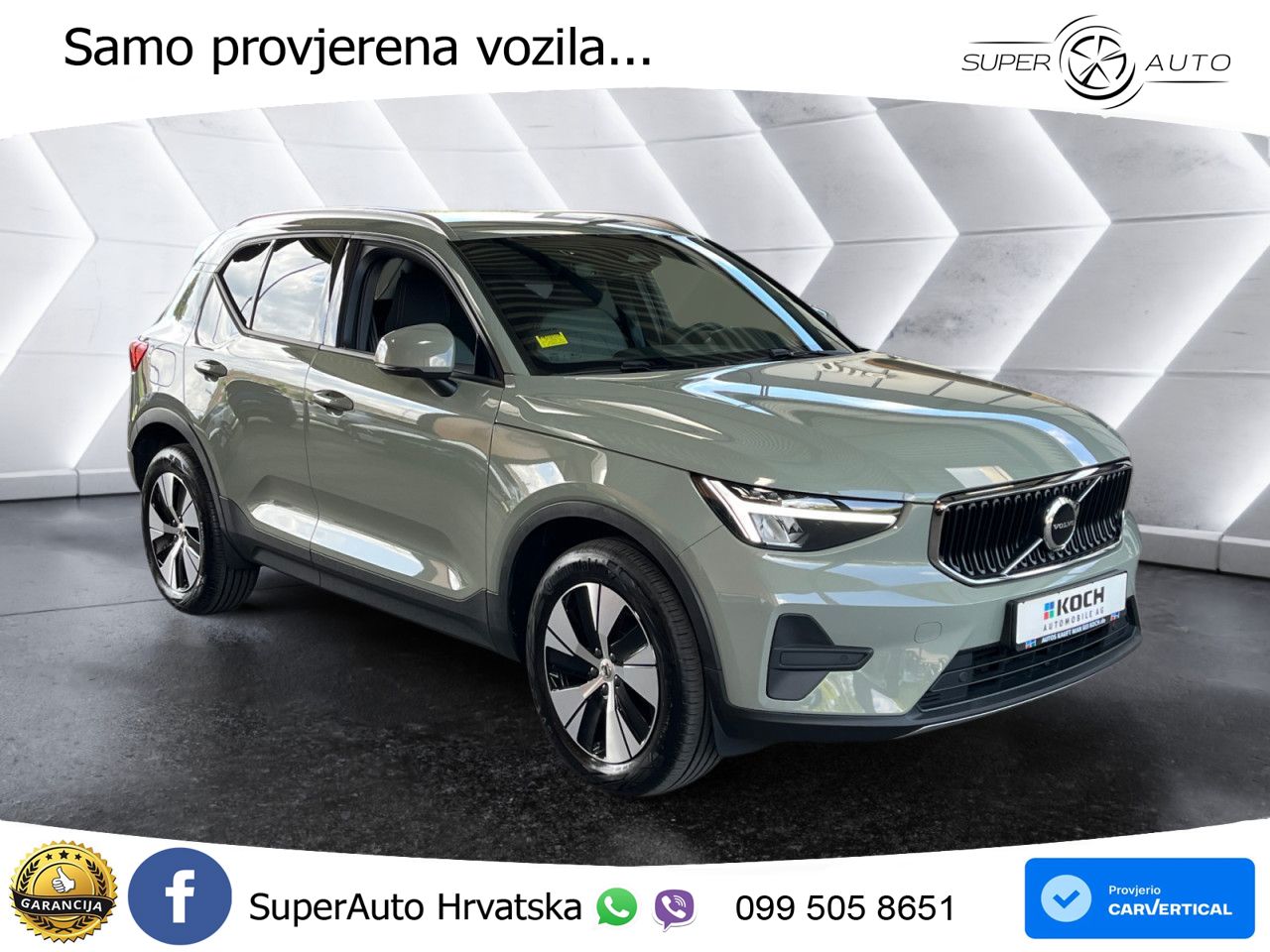 Volvo XC40 2.0 B3 163 KS Automatic