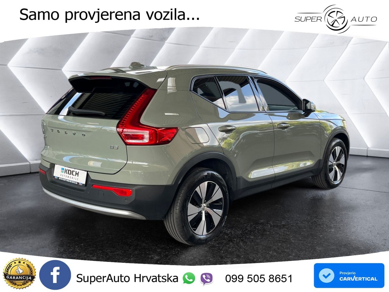 Volvo XC40 2.0 B3 163 KS Automatic