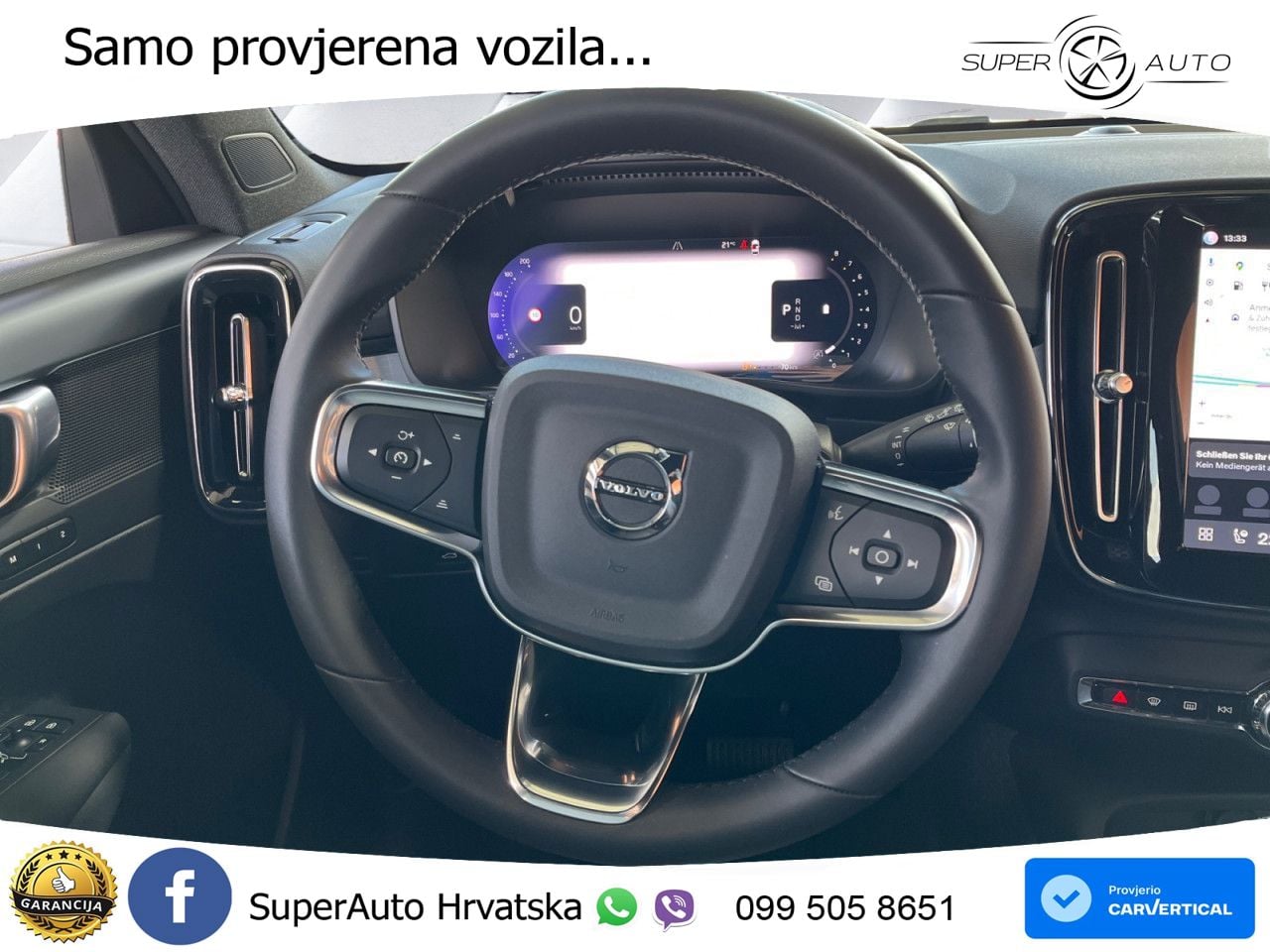 Volvo XC40 2.0 B3 163 KS Automatic