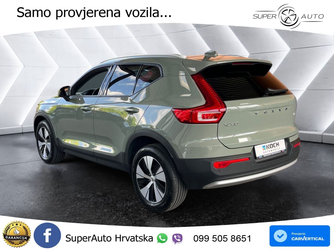 Volvo XC40 2.0 B3 163 KS Automatic