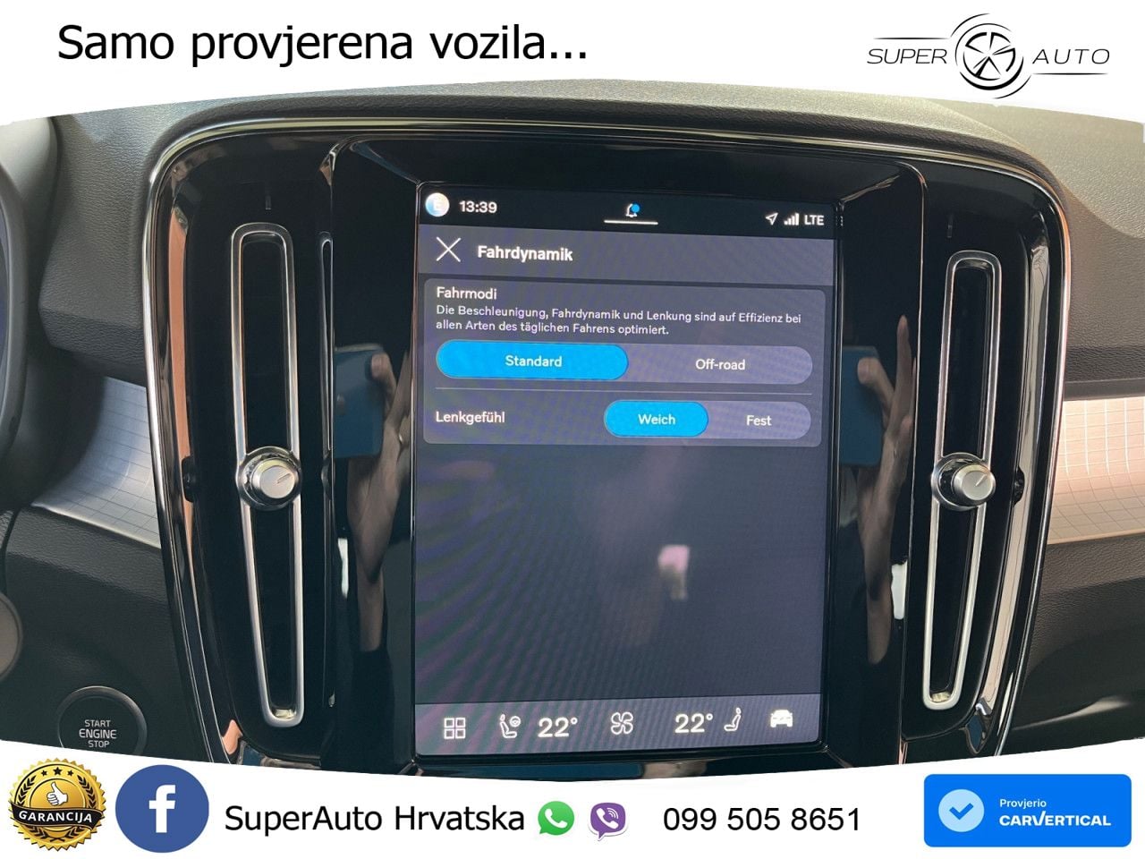 Volvo XC40 2.0 B3 163 KS Automatic