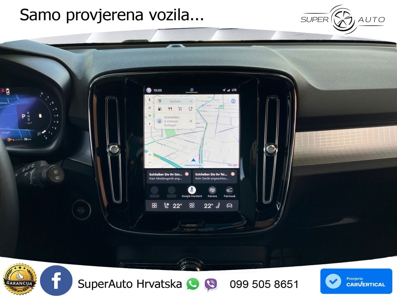 Volvo XC40 2.0 B3 163 KS Automatic