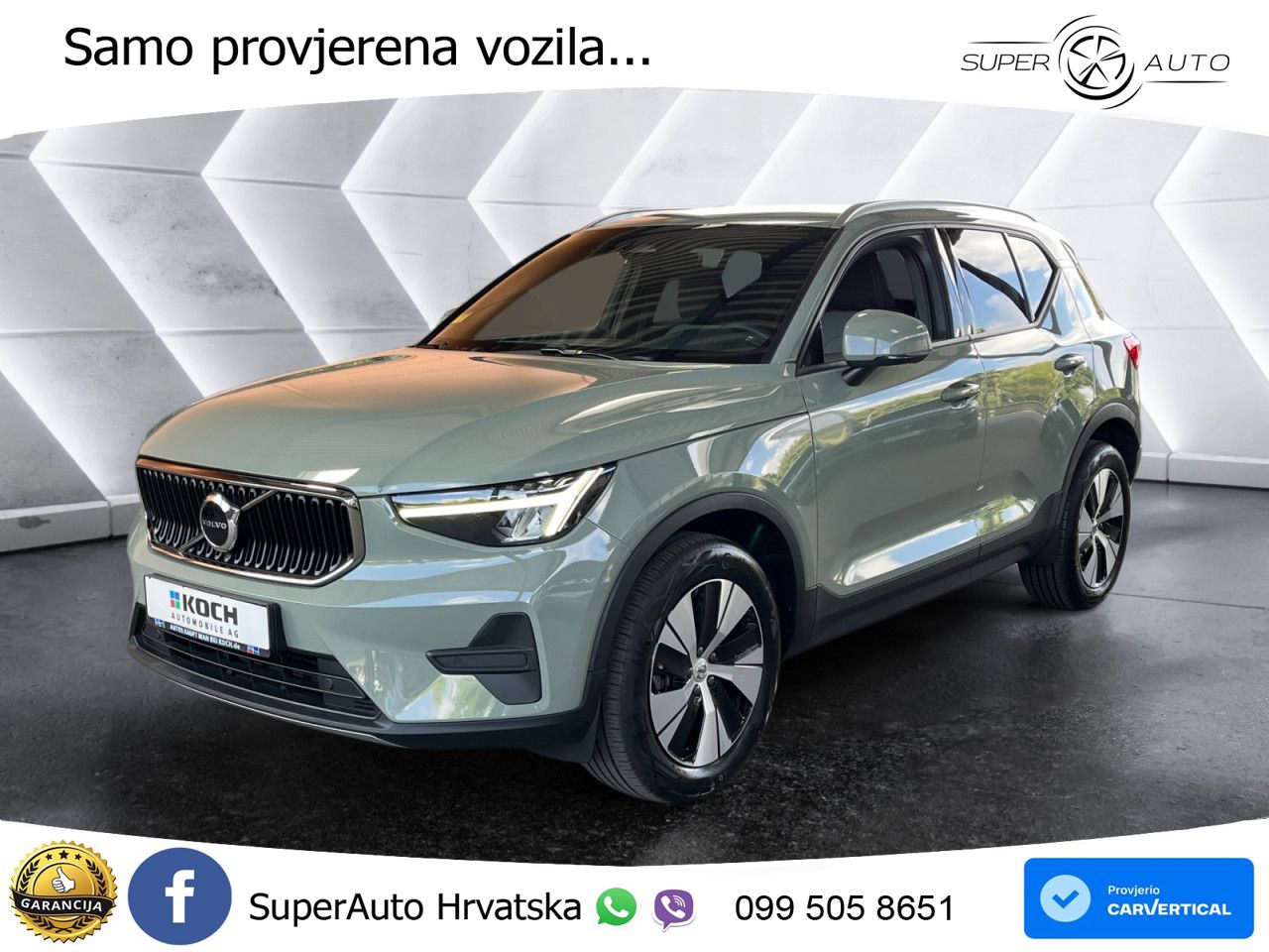 Volvo XC40 2.0 B3 163 KS Automatic