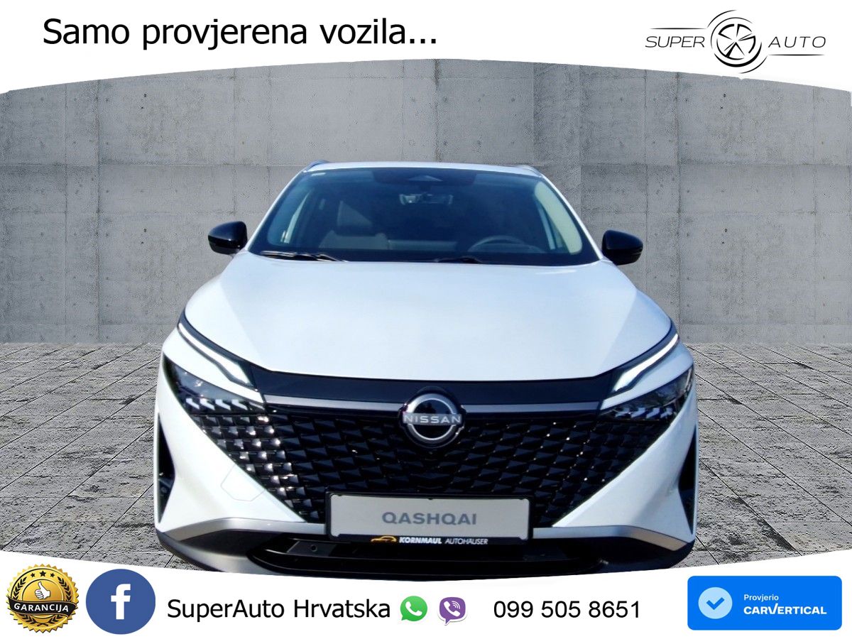 Nissan Qashqai 1.3 DIG-T (158 KS) Xtronic LED+GR SJED+ACC