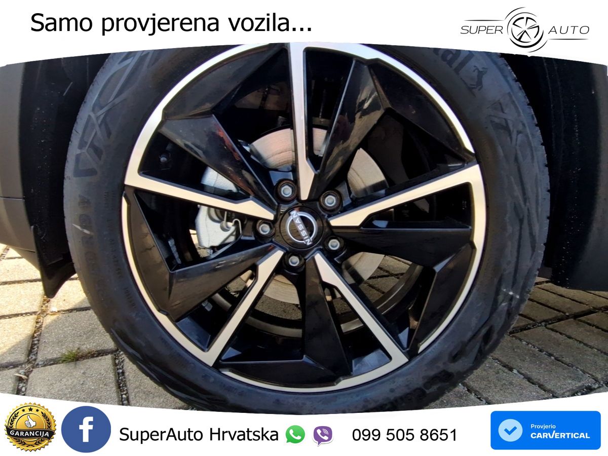 Nissan Qashqai 1.3 DIG-T (158 KS) Xtronic LED+GR SJED+ACC