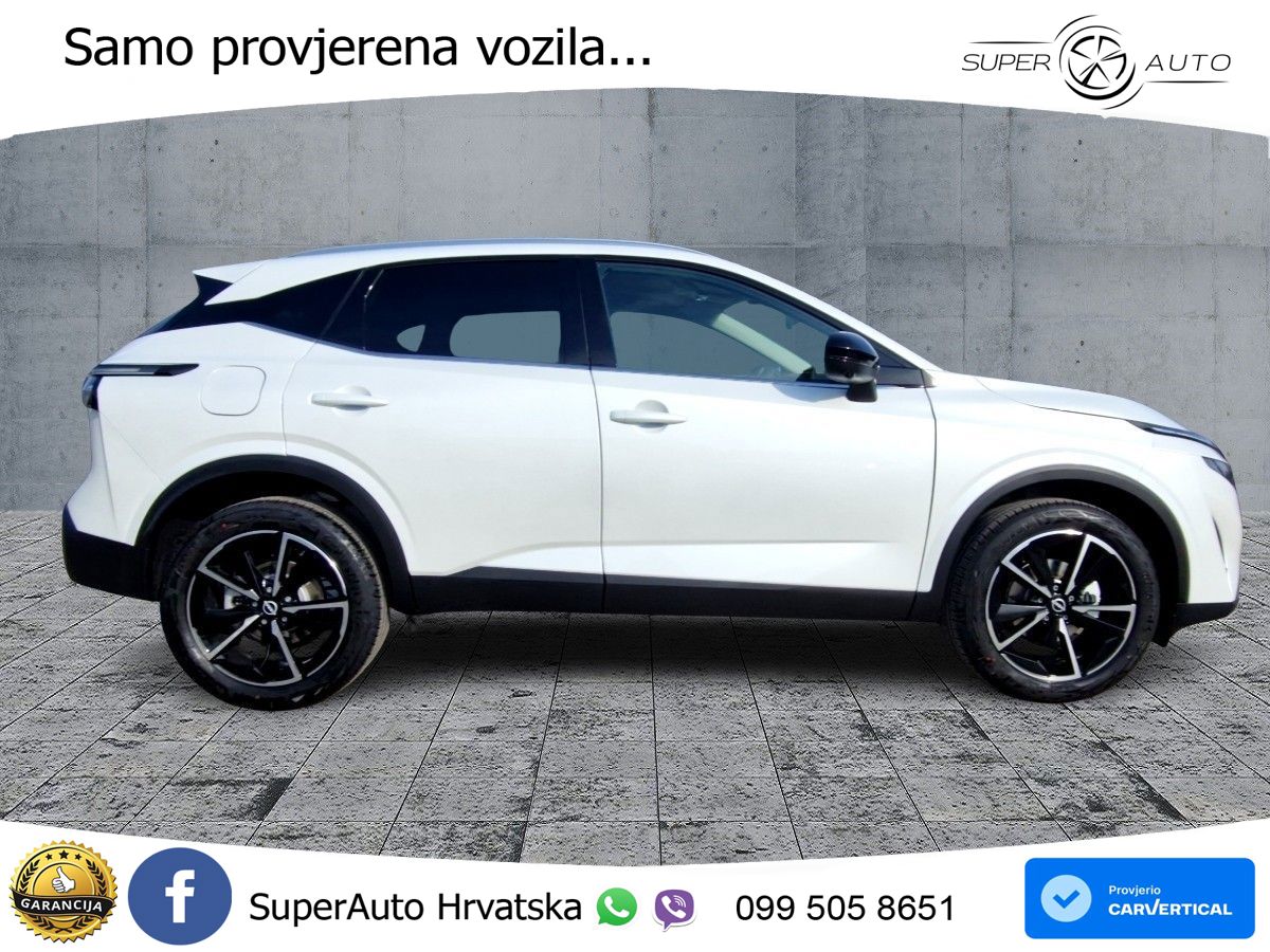 Nissan Qashqai 1.3 DIG-T (158 KS) Xtronic LED+GR SJED+ACC