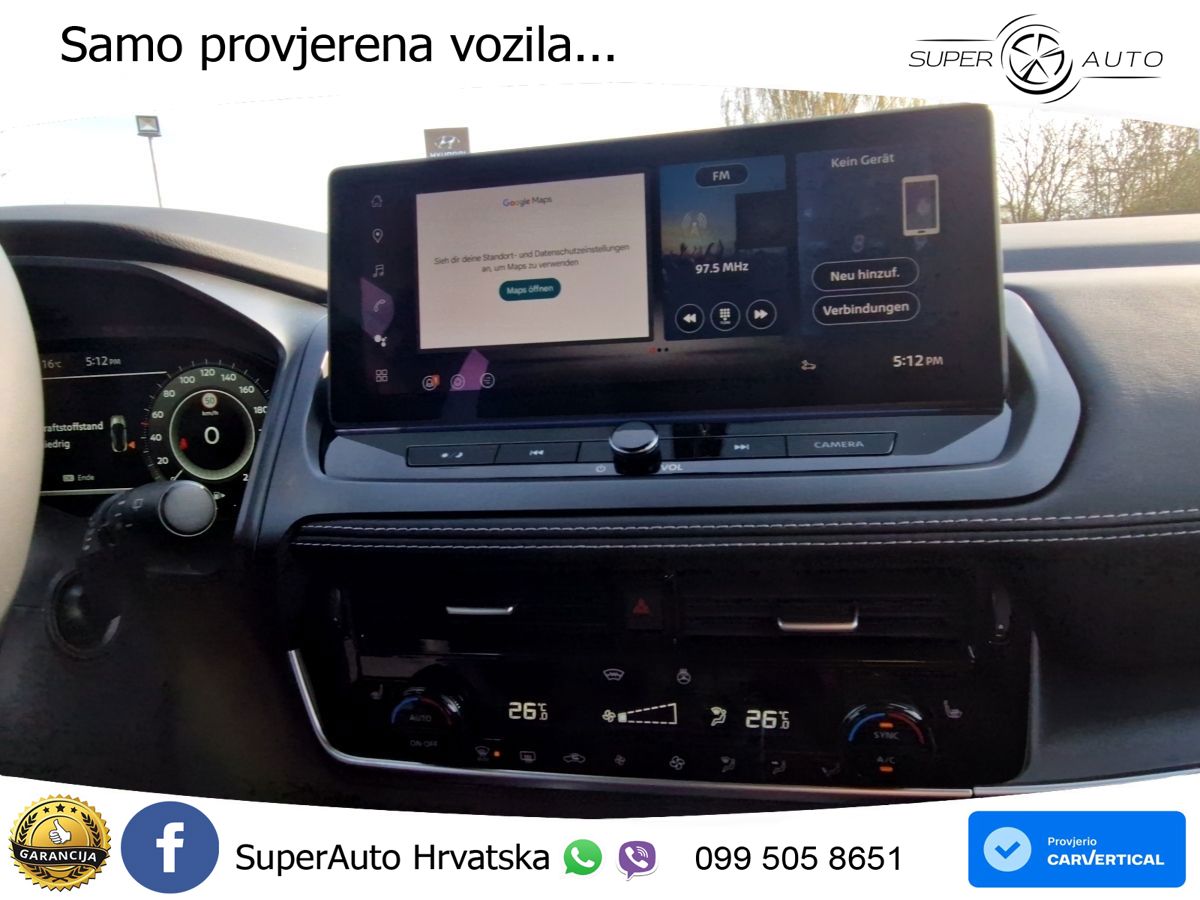 Nissan Qashqai 1.3 DIG-T (158 KS) Xtronic LED+GR SJED+ACC