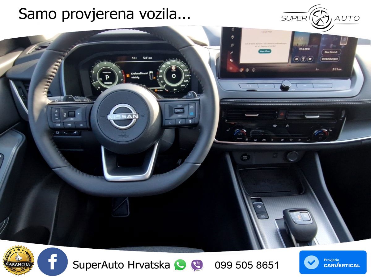 Nissan Qashqai 1.3 DIG-T (158 KS) Xtronic LED+GR SJED+ACC