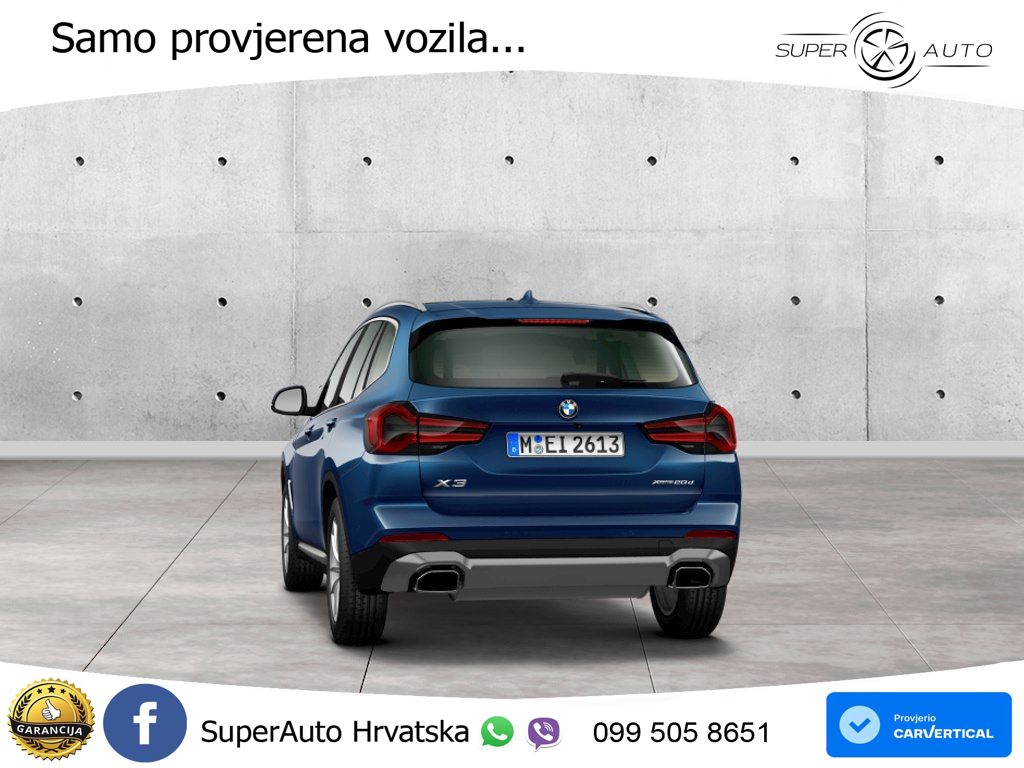 BMW X3 20d xDrive Steptronic