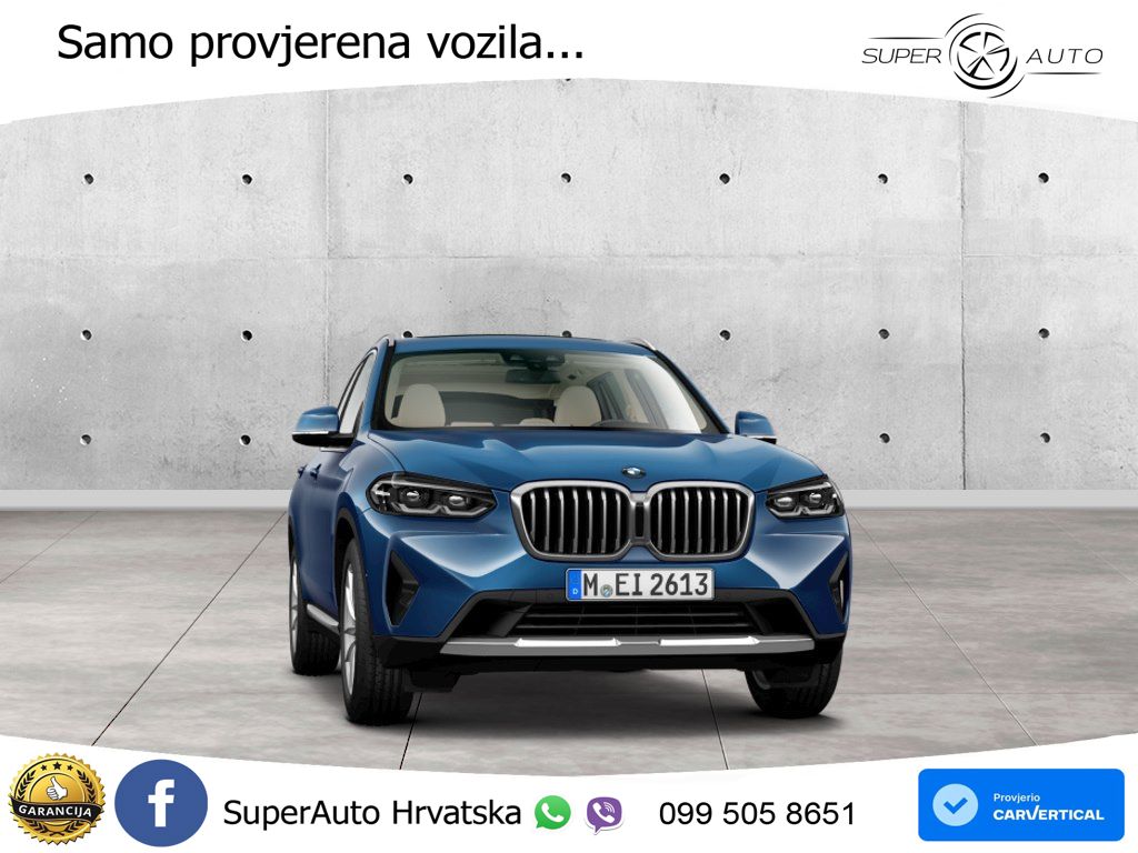 BMW X3 20d xDrive Steptronic