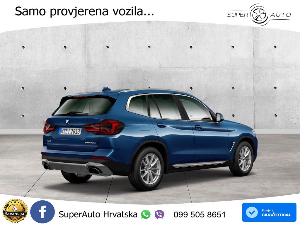 BMW X3 20d xDrive Steptronic