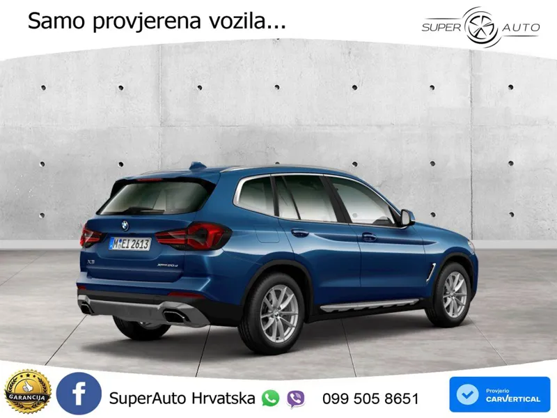 BMW X3 20d xDrive Steptronic