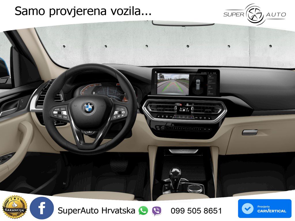 BMW X3 20d xDrive Steptronic