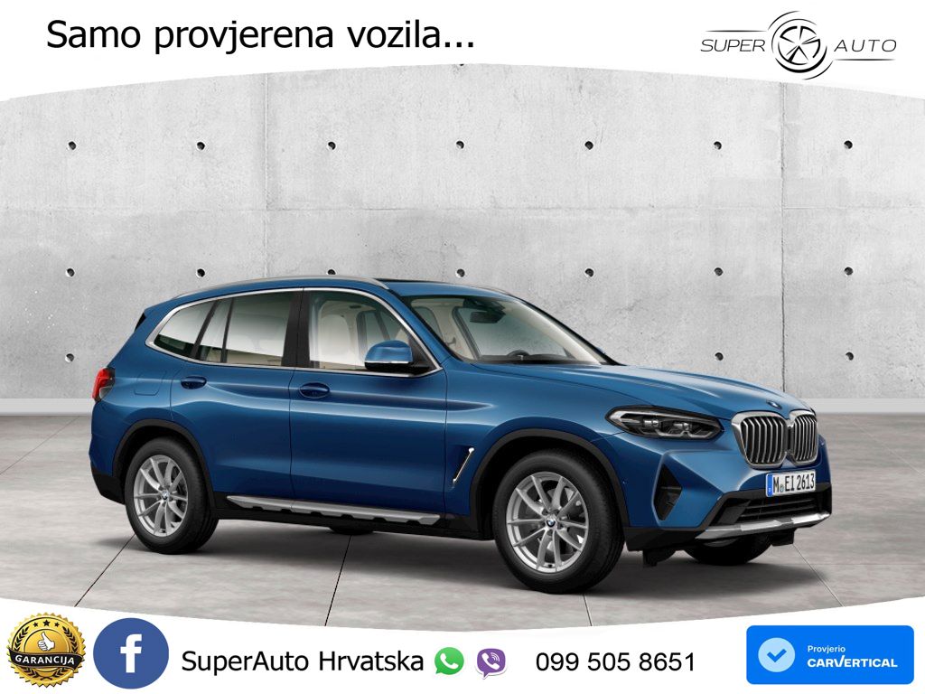 BMW X3 20d xDrive Steptronic